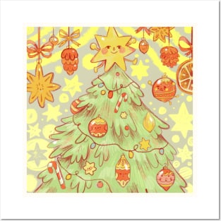 Christmas Ornaments Posters and Art